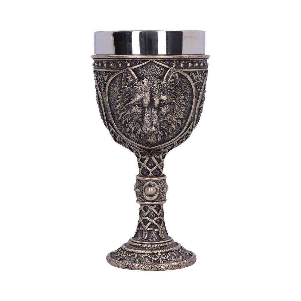Nemesis Now - Wild Thirst Chalice 20cm Kelch - Bronzefarben